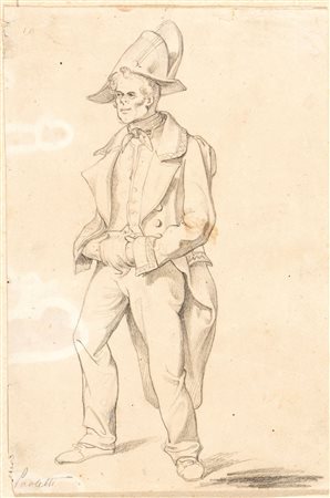 Antonio Ermolao Paoletti (attribuito a) (Venezia 1834-Venezia 1912) Soldato...