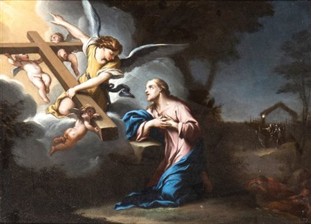 Francesco Trevisani (Capodistria 1656-Roma 1746) Cristo nell’Orto degli Ulivi