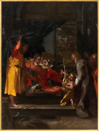 Il Sordo di Urbino Antonio Viviani (attribuito a) (Urbino 1560-Urbino 1620)...