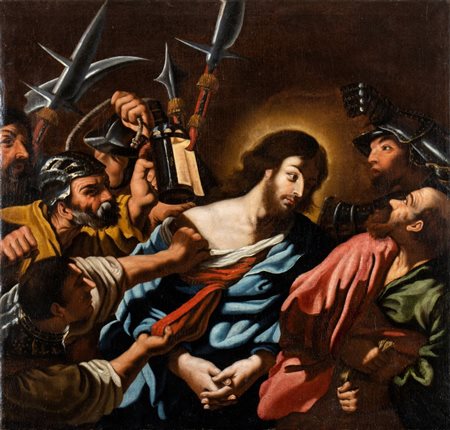 Guercino Giovanni Francesco Barbieri (cerchia di) (Cento 1591-Bologna 1666)...