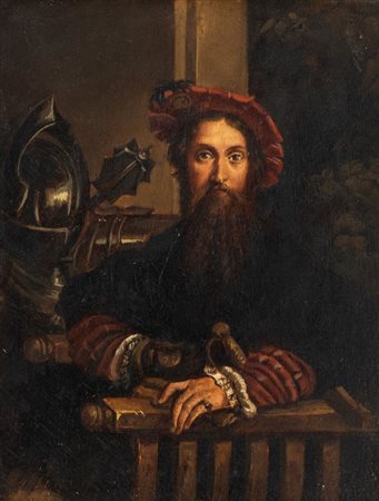 Artista italiano, XIX secolo () Ritratto di Galeazzo Sanvitale, da Parmigianino