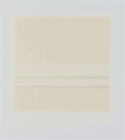 Calderara Antonio Senza titolo, 1978 serigrafia su carta, cm. 21x20, es. 5/99...