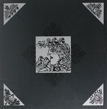 Lalibertè Norman Queen, 1974 litografia su carta, cm 50,5x50,5, es. 5/10...