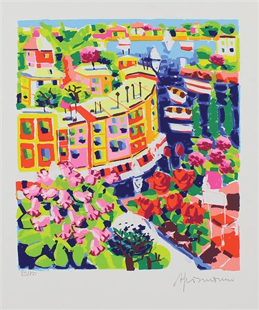 Faccincani Athos Portofino con campanelle serigrafia polimaterica a 36...