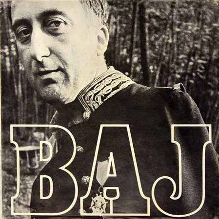 Baj Enrico Senza titolo, 1969 Libro e litografia di cm. 26x53 editore Achille...