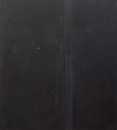 Parres Alberto Primo cielo, 1989 olio e applicazioni su tela, cm. 195x175...