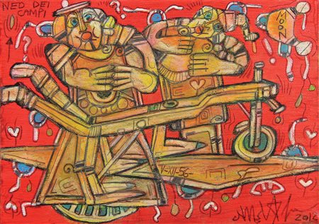 Delego Martino L'aratro è vita oppure: lavorare la terra, ehm, e è arte, 2012...