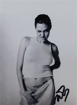 D'Orazio Sante Senza titolo fotografia, cm 20,5x15 firmata in basso a destra