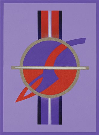 Tardia Enzo Modulo n. 1, 2012 olio su tela, cm. 40x30 firmato datato e...