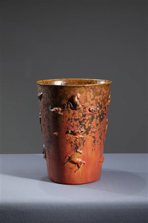 ANGELO BIANCINI<BR>Castel Bolognese (RA) 1911 - 1988<BR>Vaso