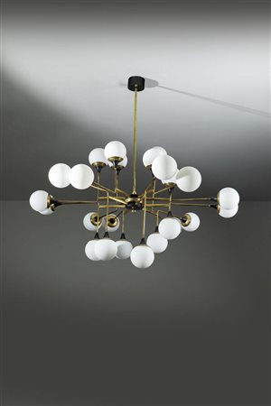 STILNOVO<BR>Lampadario a sospensione