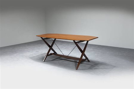 FRANCO ALBINI<BR>Tavolo a cavalletto mod. TL2