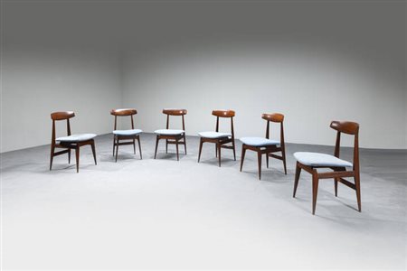 VITTORIO DASSI<BR>Sei sedie