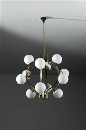 STILNOVO<BR>Lampadario a sospensione