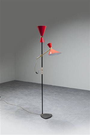 JULIUS THEODOR KALMAR<BR>Lampada da terra