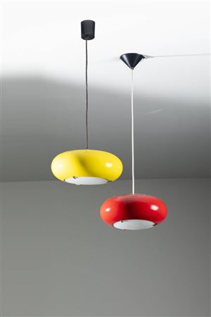 STILUX<BR>Coppia di lampade a sospensione