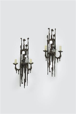 PRODUZIONE ITALIANA<BR>Coppia di applique