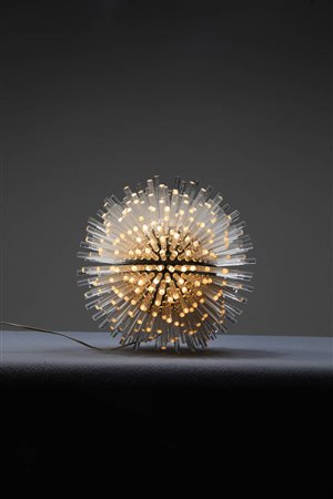 MARZIO CECCHI<BR>Lampada da tavolo mod. Porcospino