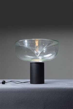 RENATO TOSO, NOTI MASSARI<BR>Lampada da tavolo mod. Aella