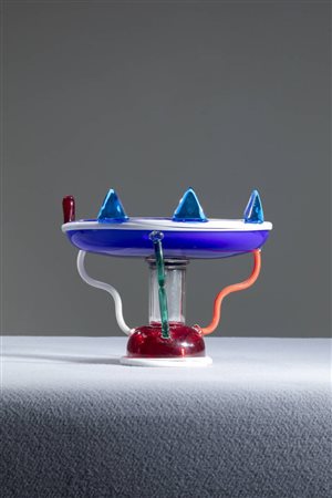 ETTORE SOTTSASS<BR>Portafrutta mod. Sol
