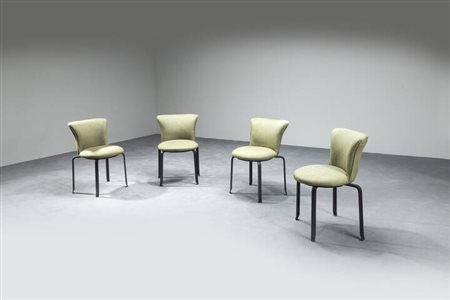 KAZUIDE TAKAHAMA<BR>Quattro sedie mod. Miyabi