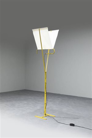 PIERO DE MARTINI<BR>Lampada da terra della serie Le Falene