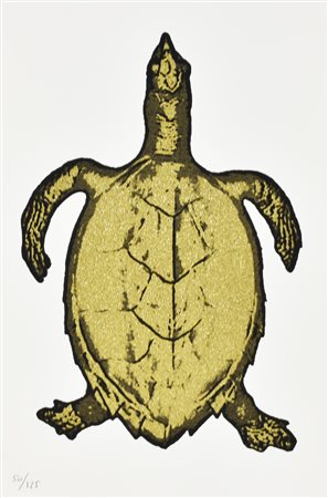 Cracking Art Group S.O.S WORLD. TESTUGGINI A VENEZIA serigrafia materica e...