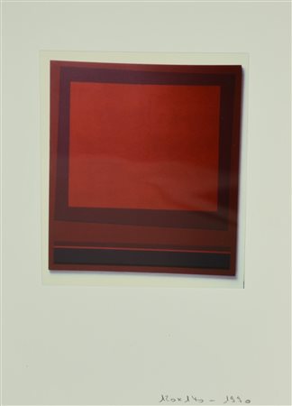 Lucio Battaglia FOTOGRAFIA gelatina ai sali d'argento applicata su...