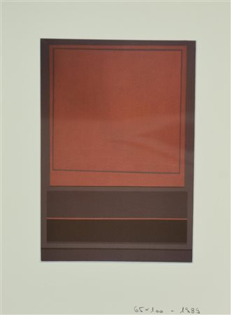 Lucio Battaglia FOTOGRAFIA gelatina ai sali d'argento applicata su...