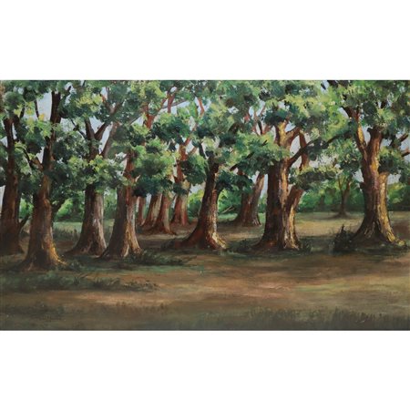 Cafiero Filippelli (Livorno 04/12/1889-1973)  - Bosco