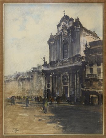 Aurelio Catti (1895-1966)  - Chiesa