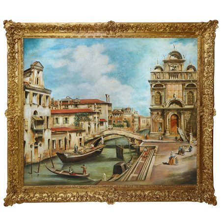 Scorcio di Venezia, nineteen° secolo