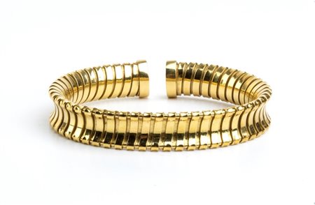  
Bracciale semi-rigido in oro 
 