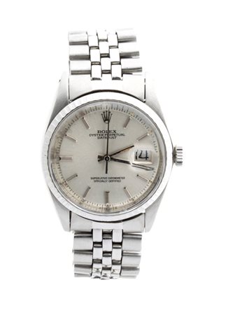  
ROLEX Date Just: orologio da polso uomo in acciaio ref. 1603, 1974 
 