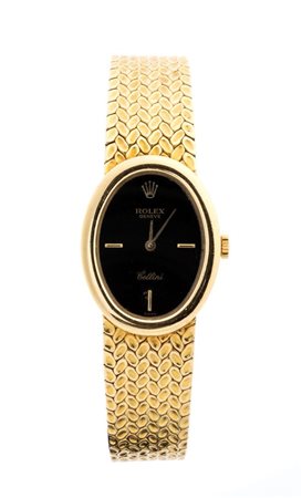  
ROLEX Celllini: orologio da polso donna in oro 18K ref. 4301 
 