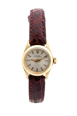  
ROLEX: orologio da polso donna in oro 18K ref. 6618, 1967 
 