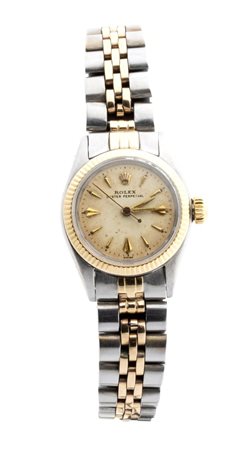  
ROLEX: orologio da polso Lady acciaio e oro ref. 6619, 1960 
 