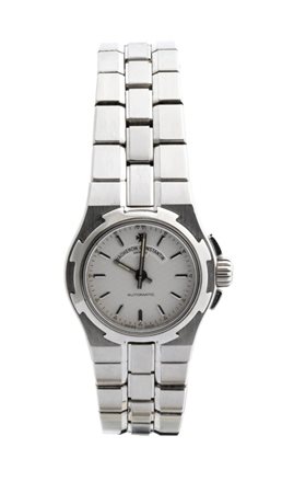  
VACHERON & CONSTANTIN Overseas: orologio da polso lady in acciaio, ref. 12050/423A 
 