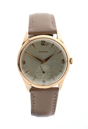  
ZENITH: orologio da polso uomo in oro 18K 
 