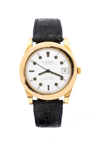  
GIANNI BULGARI: orologio da polso uomo in oro 18K 
 