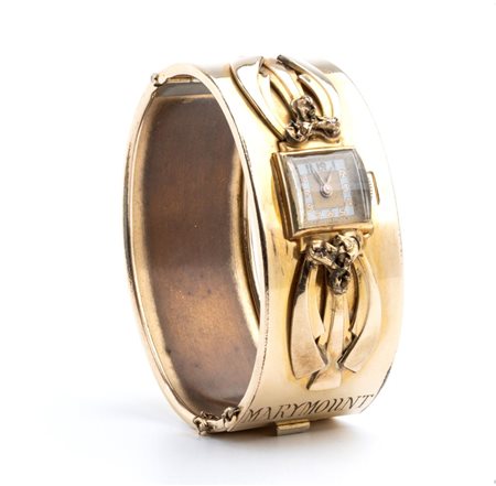  
Bracciale con orologio - anni '40-'50 
 