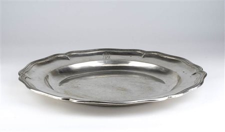  
Vassoio russo in argento - XVIII secolo, 1777 
 