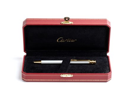  
CARTIER: penna a sfera Santos 
 