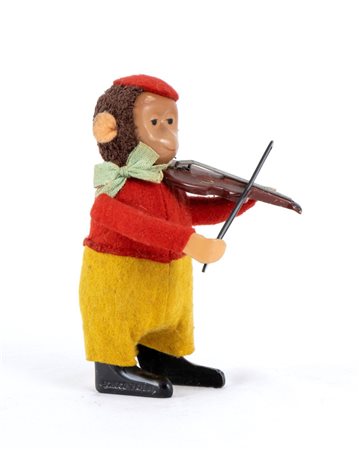  
Scimmia suonatrice di violino 
 cm.25x20x20