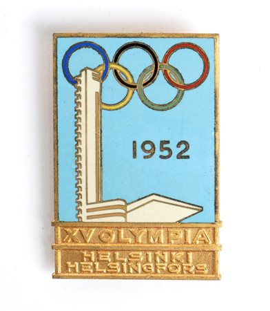  
Olimpiadi, Helsinki 1952, badge 1952
bronzo 