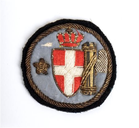  
Calcio e CONI, Italia, patch per giacca 1930s
stoffa 