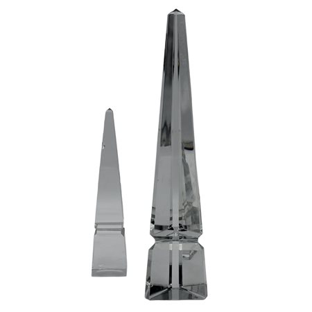 Due obelischi - Two obelisks