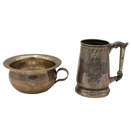 Boccale e vaso - Mug and vase