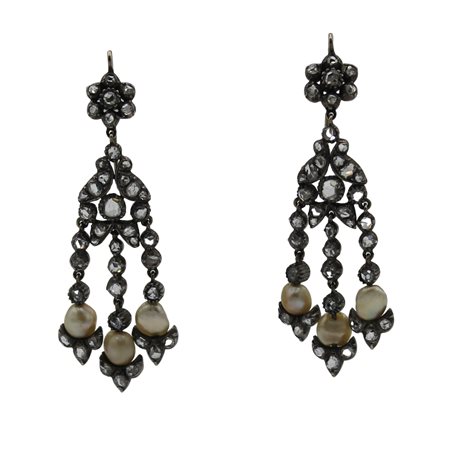 Orecchini con pendenti - Earrings with pendants