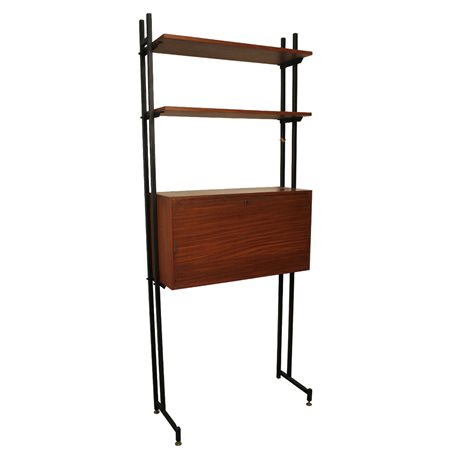 Libreria e comodino svedesi - Swedish bookcase and bedside table